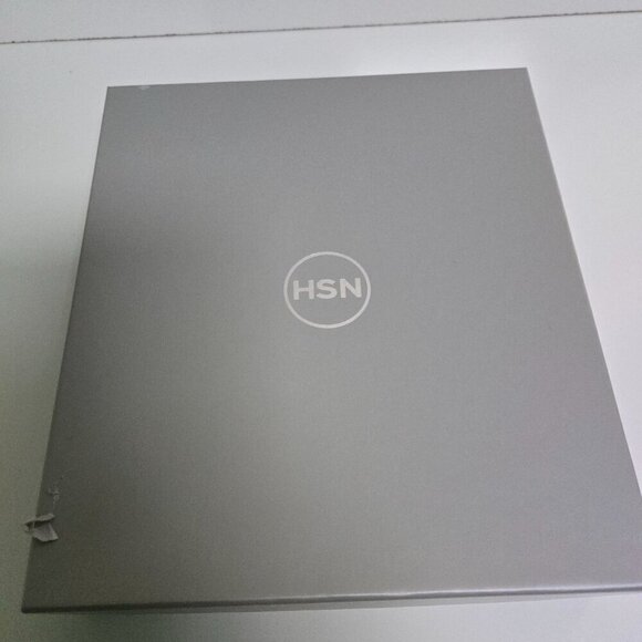 Heidi Daus NWOT Age Of Elegance Black Faceted Bead Crystal Necklace Bracelet Set - Picture 12 of 12